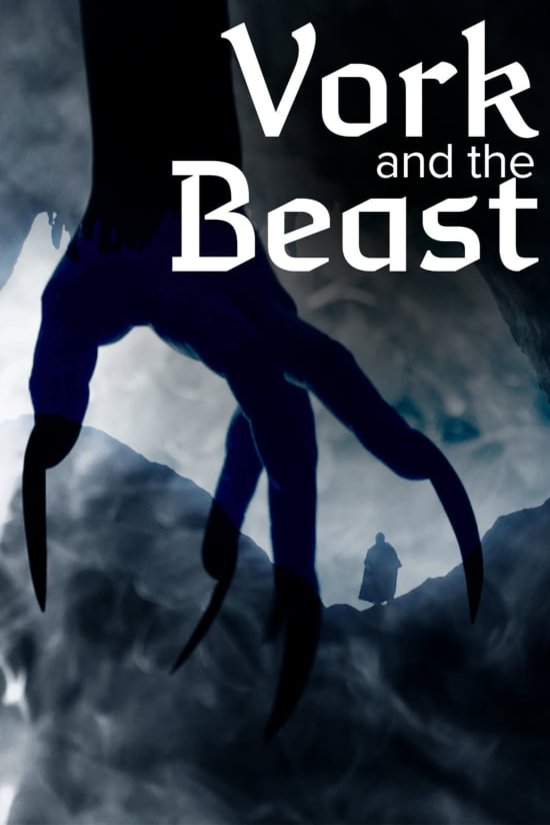 L'affiche originale du film Vork and the Beast en italien