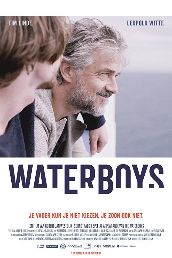 L'affiche du film Waterboys