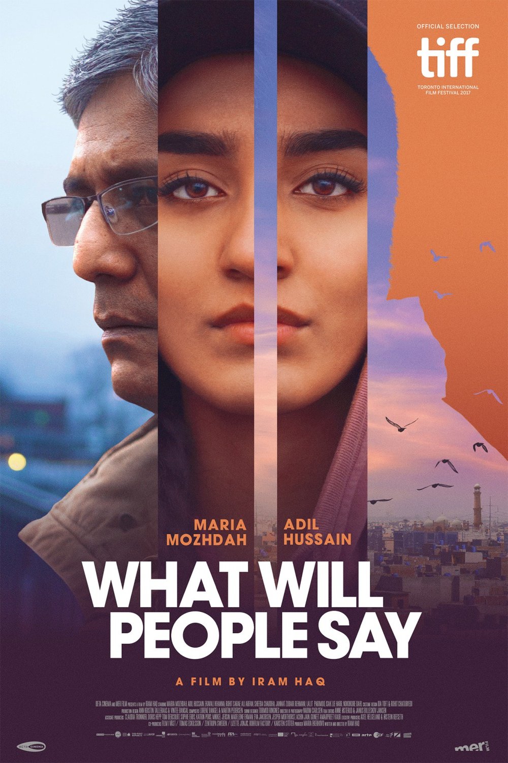 L'affiche du film What Will People Say