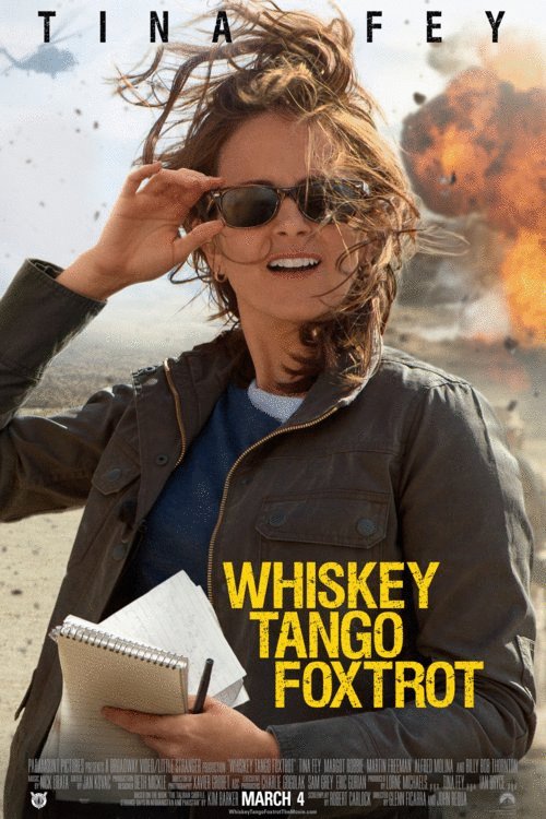 Poster of the movie Whiskey Tango Foxtrot [2016]