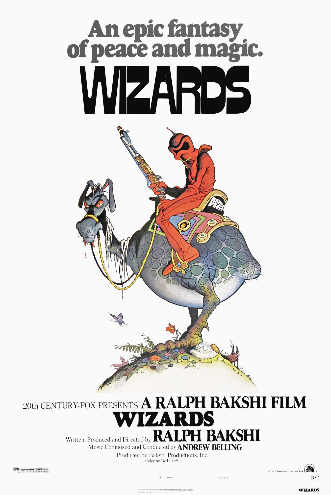L'affiche du film Wizards