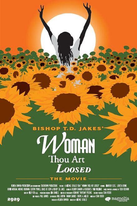 L'affiche du film Woman Thou Art Loosed