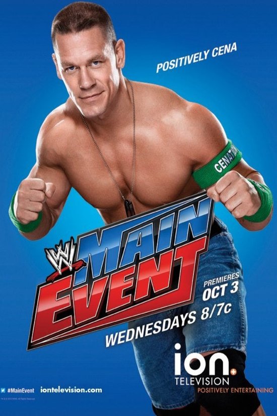L'affiche du film WWE Main Event