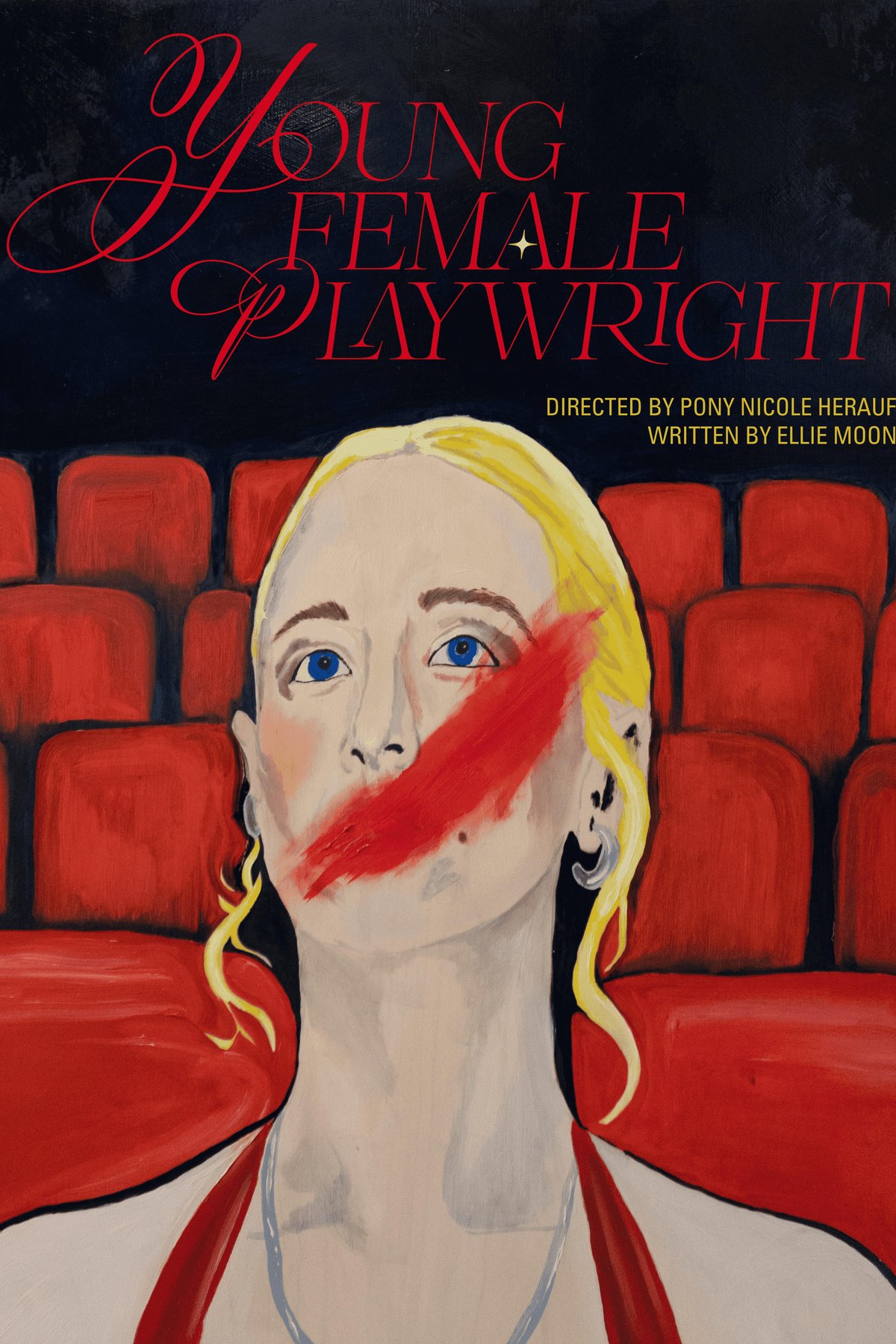 Poster of the movie Young Female Playwright [2026]