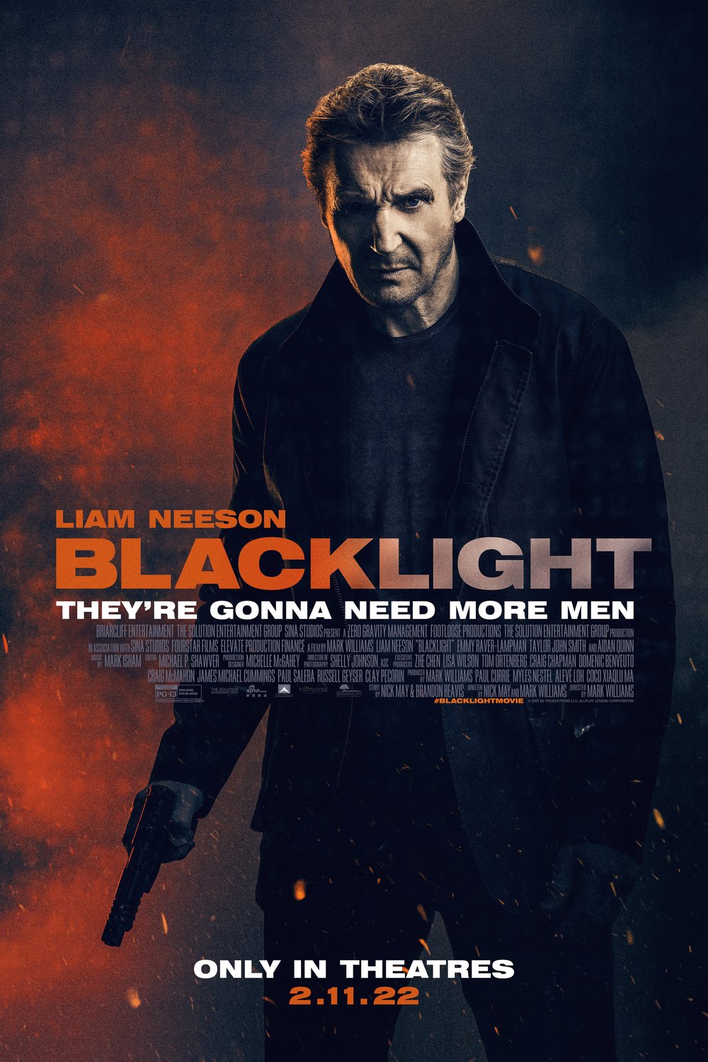 L'affiche du film Blacklight