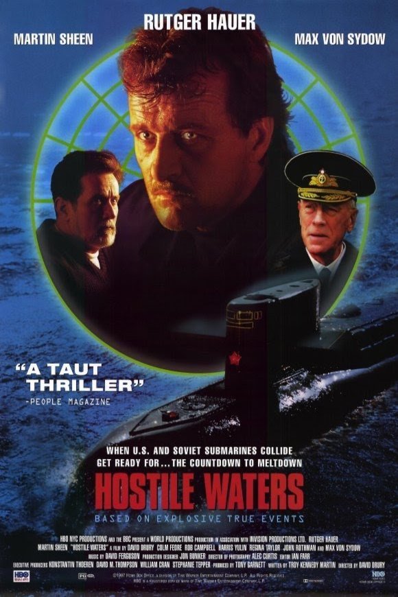 Poster of the movie Hostile Waters [1997]
