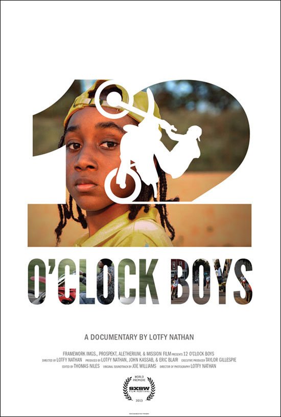 L'affiche du film 12 O'Clock Boys [2013]