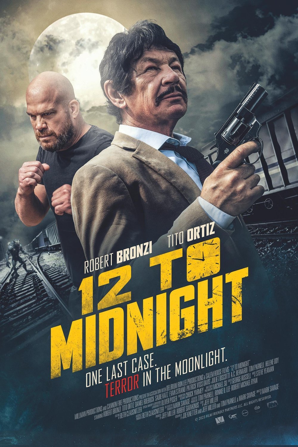 Poster of the movie 12 to Midnight [2024]