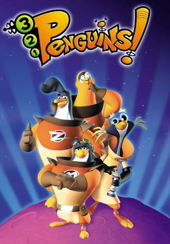 L'affiche du film 3-2-1 Penguins! [2006]
