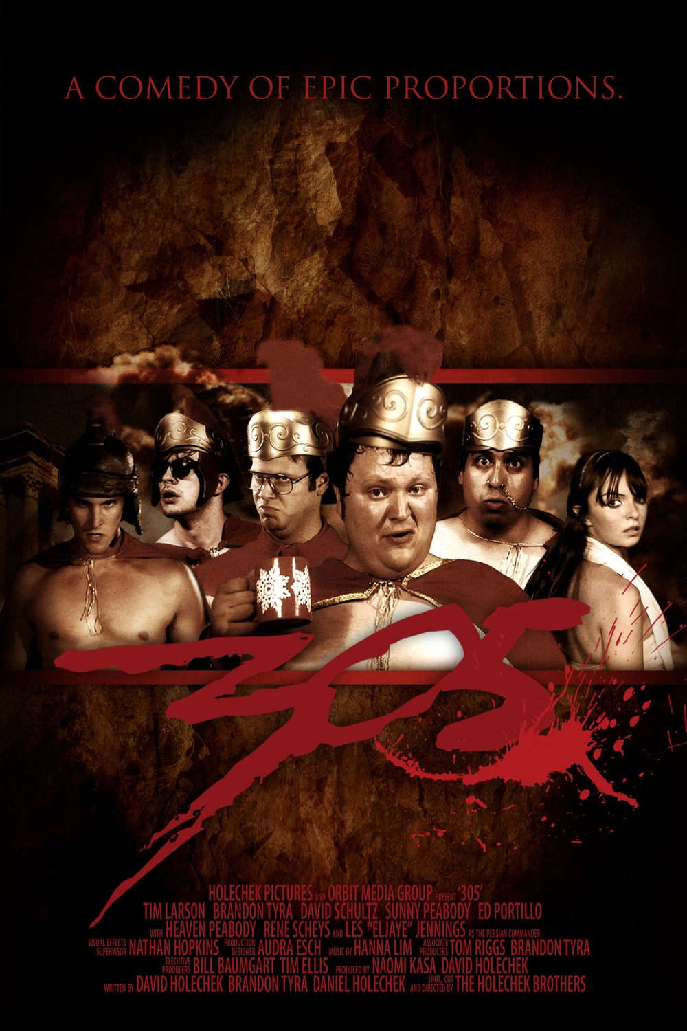 L'affiche du film 305