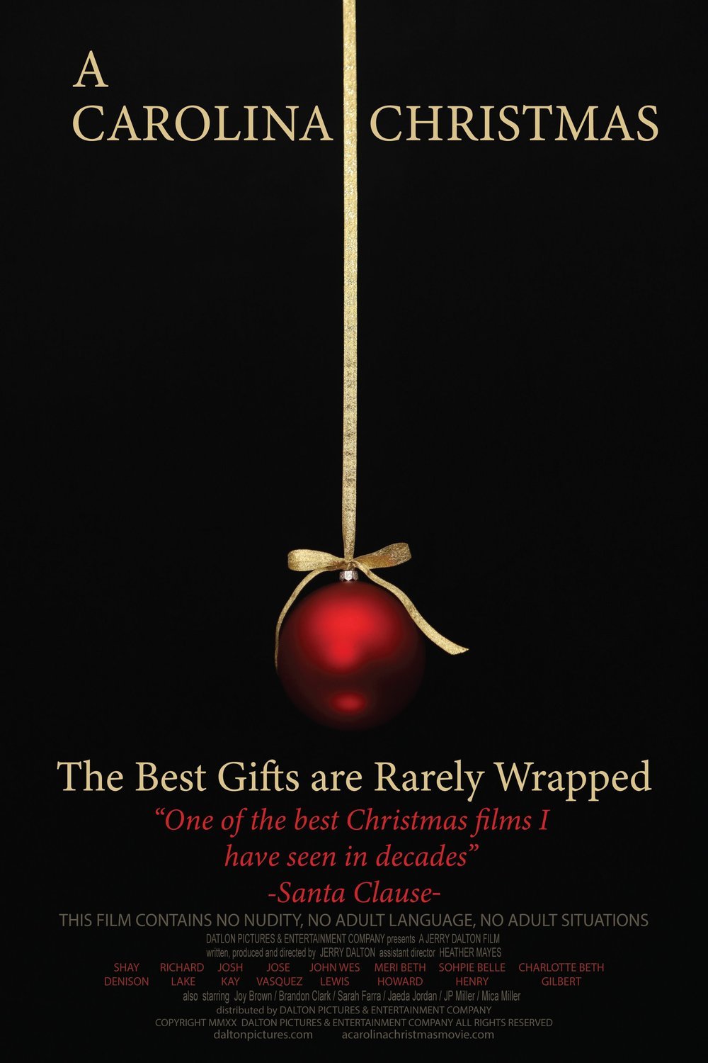 Poster of the movie A Carolina Christmas [2020]