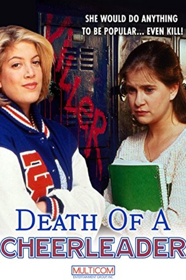 L'affiche du film Death of A Cheerleader