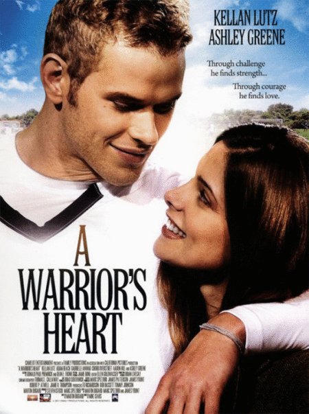 L'affiche du film A Warrior's Heart