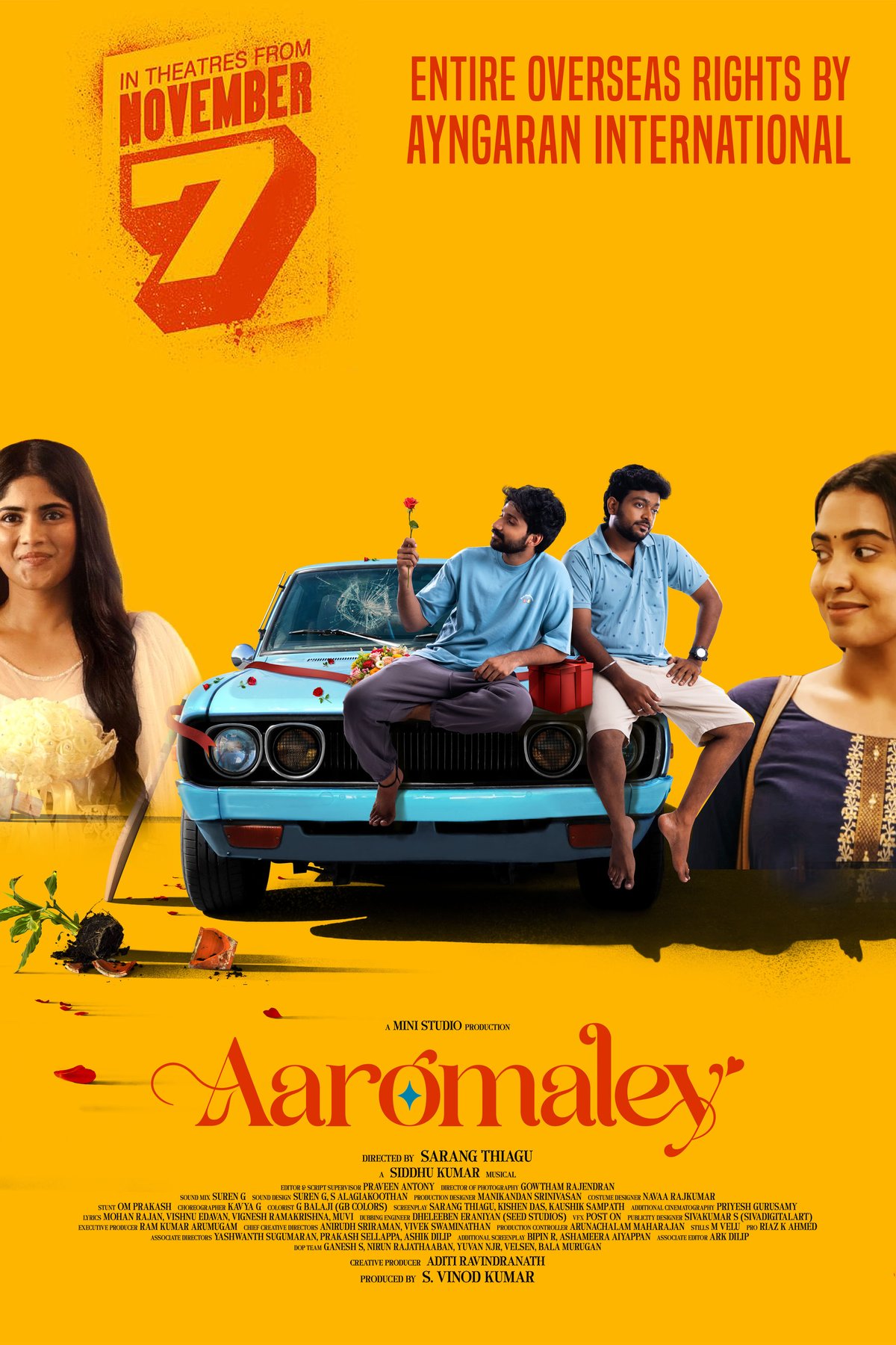 Poster of the movie Aaromaley [2025]