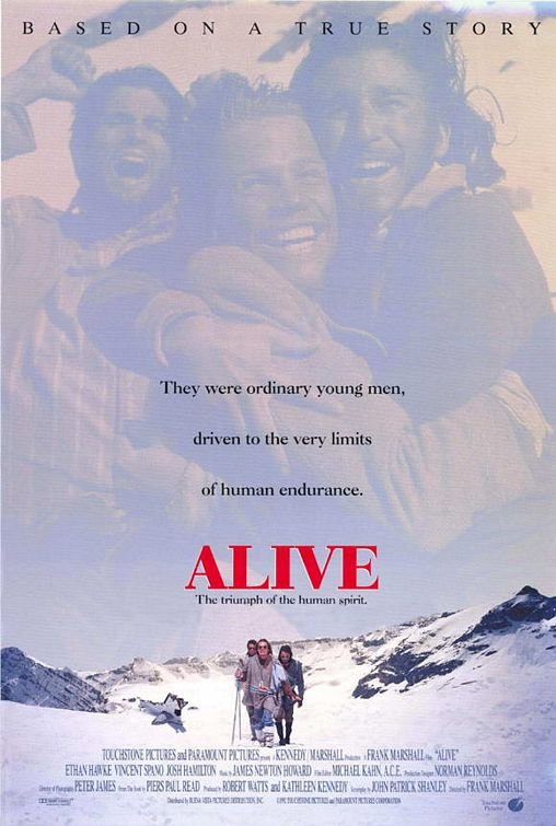 Poster of the movie Alive