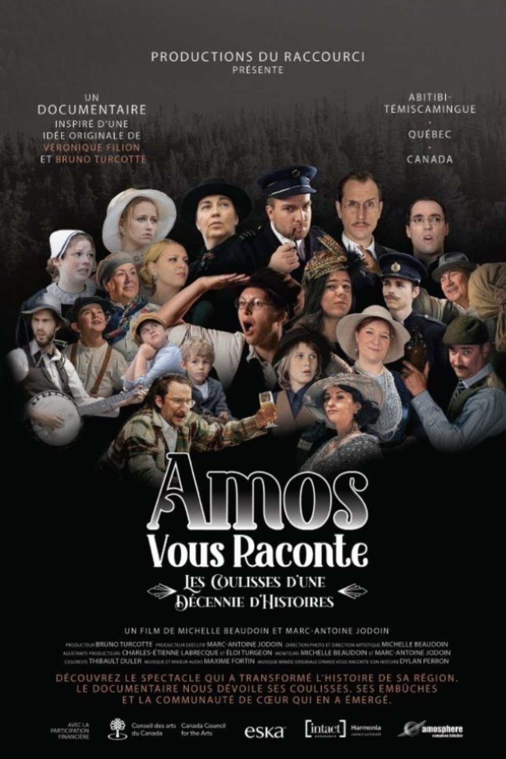 Poster of the movie Amos Vous Raconte