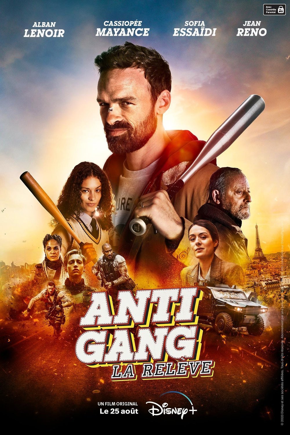 Poster of the movie Antigang: La Relève
