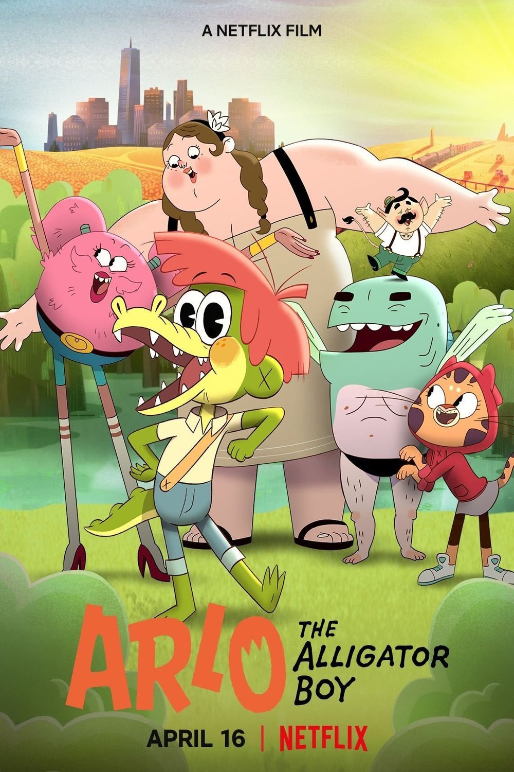 Poster of the movie Arlo the Alligator Boy