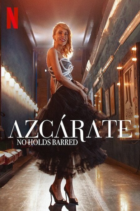 L'affiche du film Azcárate: No Holds Barred [2021]
