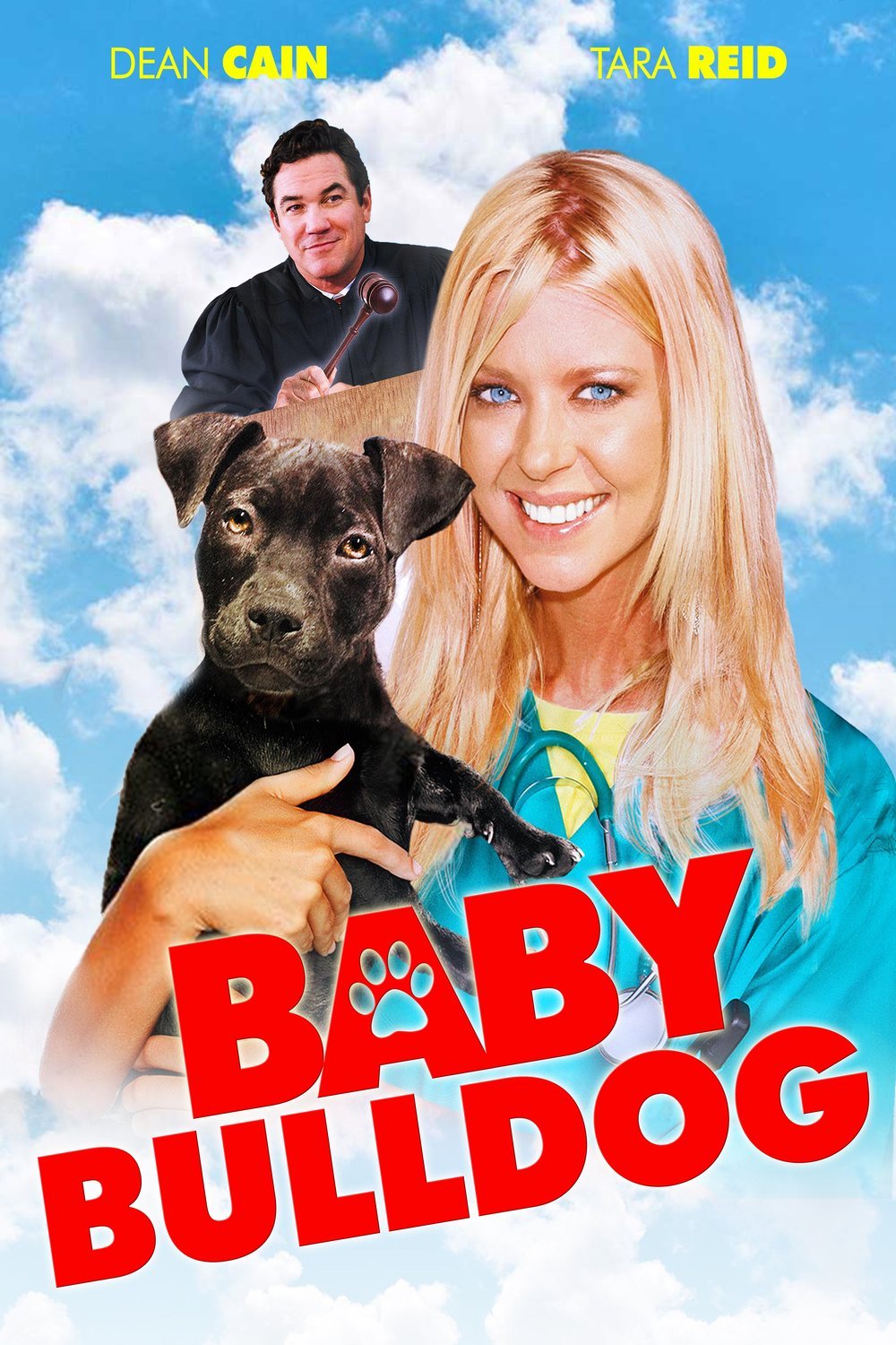 L'affiche du film Baby Bulldog