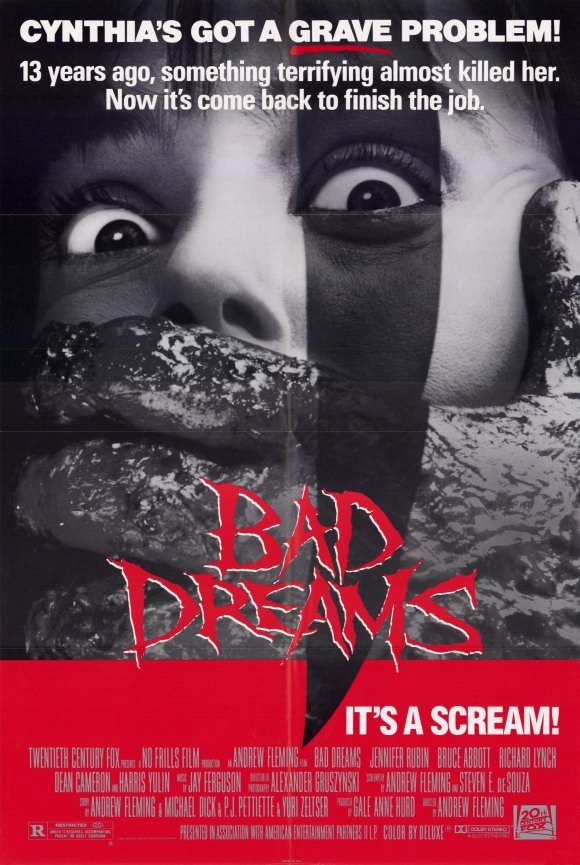 L'affiche du film Bad Dreams