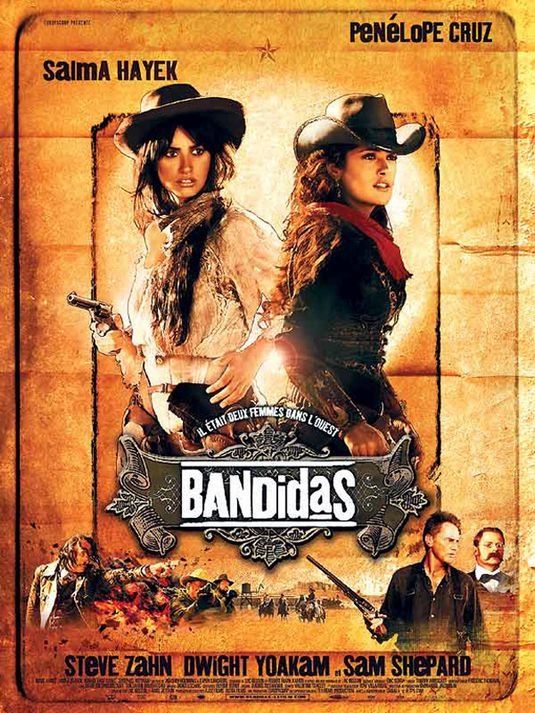 L'affiche du film Bandidas