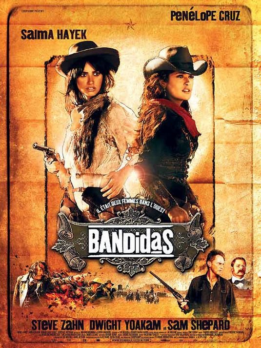 Poster of the movie Bandidas [2006]