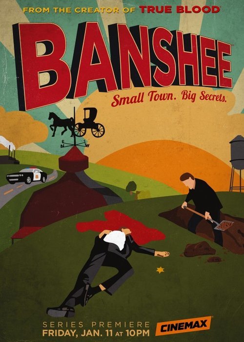 Poster of the movie Banshee