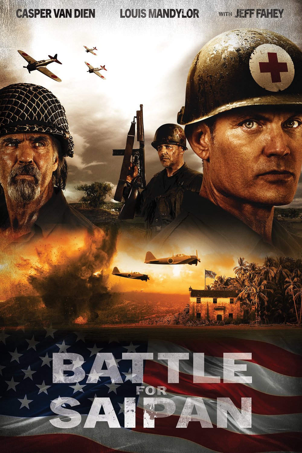 Poster of the movie Battle for Saipan [2022]