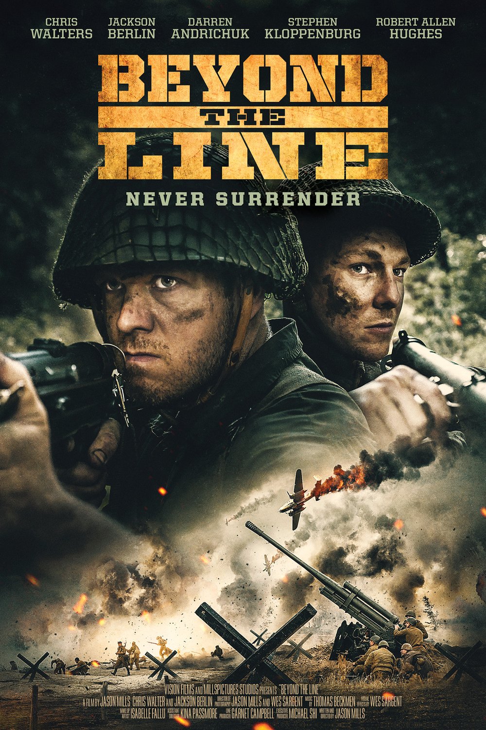 Poster of the movie Beyond the Line