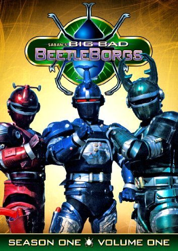 L'affiche du film Big Bad Beetleborgs