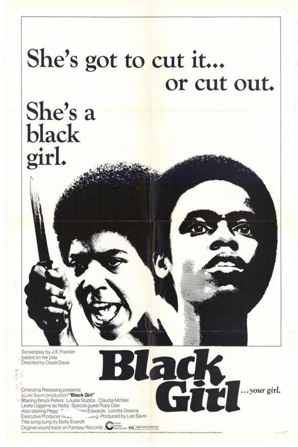 L'affiche du film Black Girl