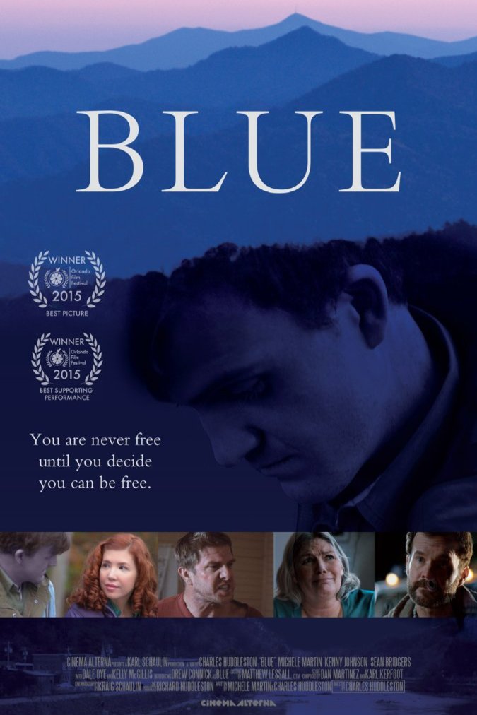 L'affiche du film Blue [2015]