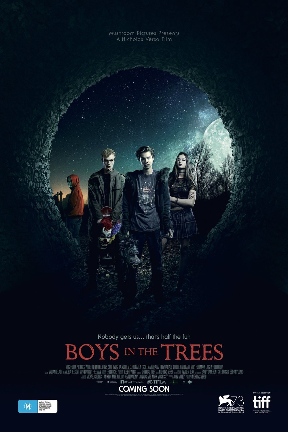 Poster of the movie Boys in the Trees