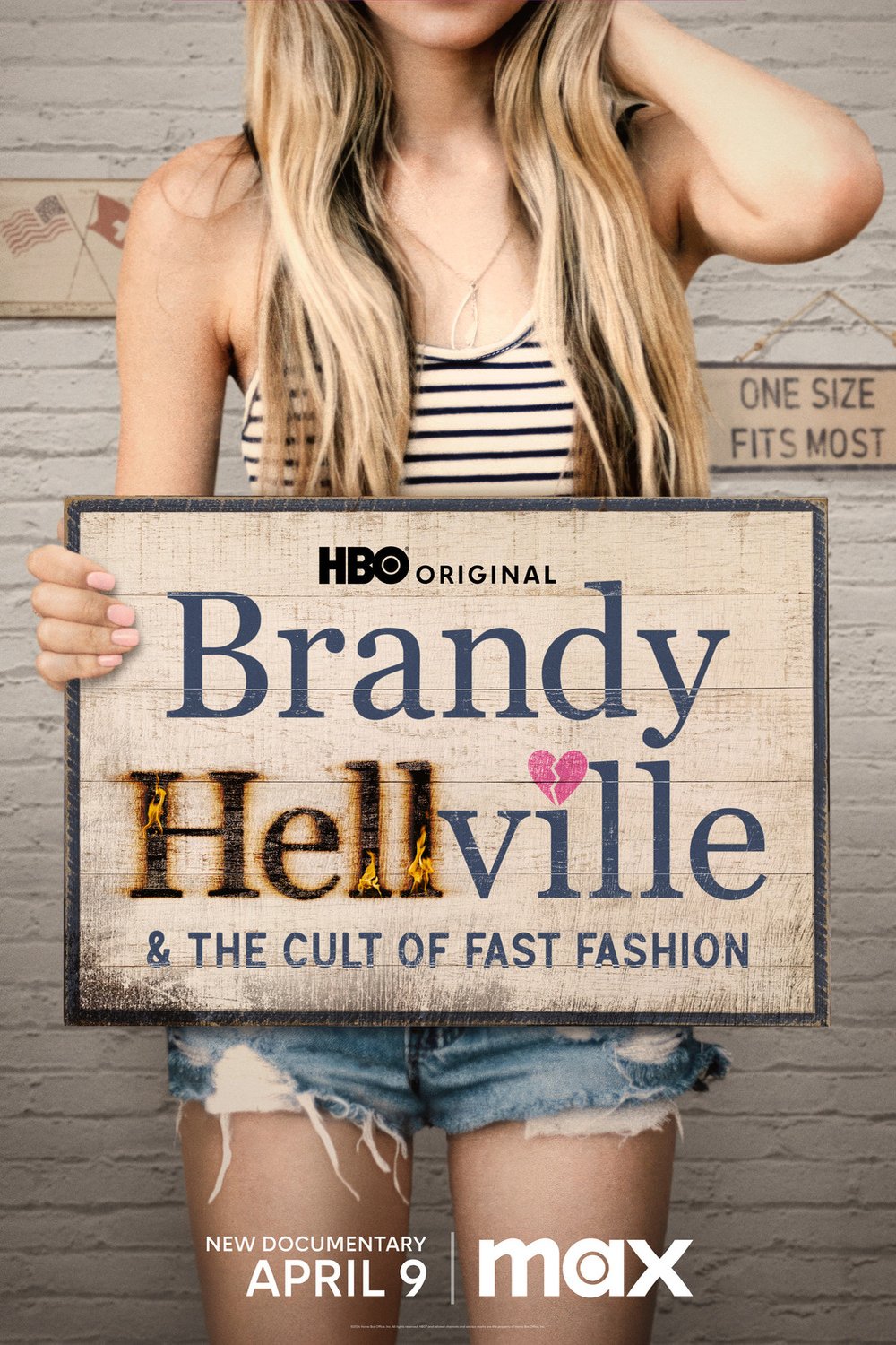 L'affiche du film Brandy Hellville & the Cult of Fast Fashion [2024]