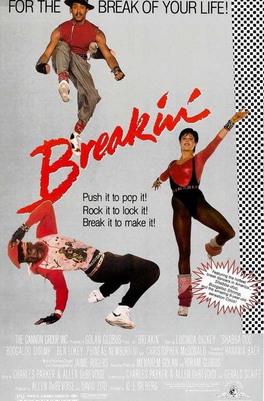 L'affiche du film Breakin' [1984]