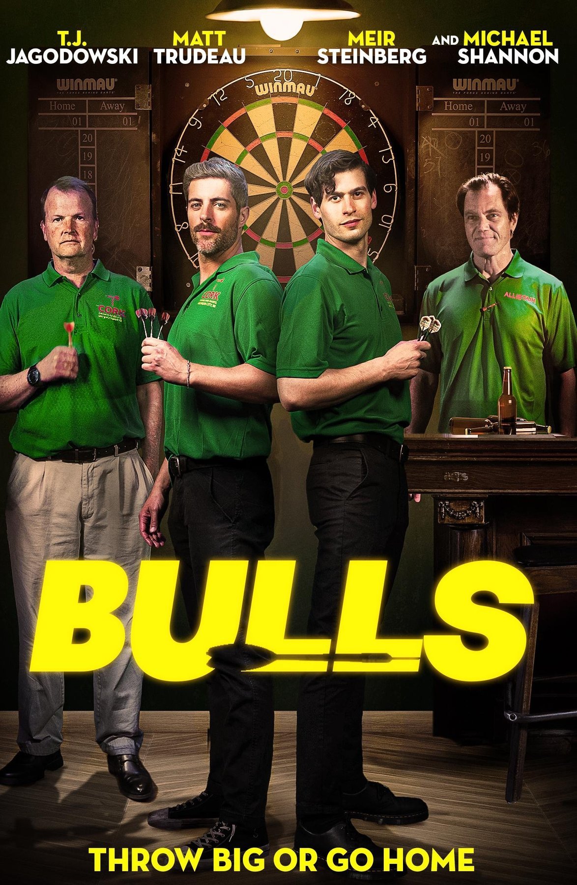 L'affiche du film Bulls