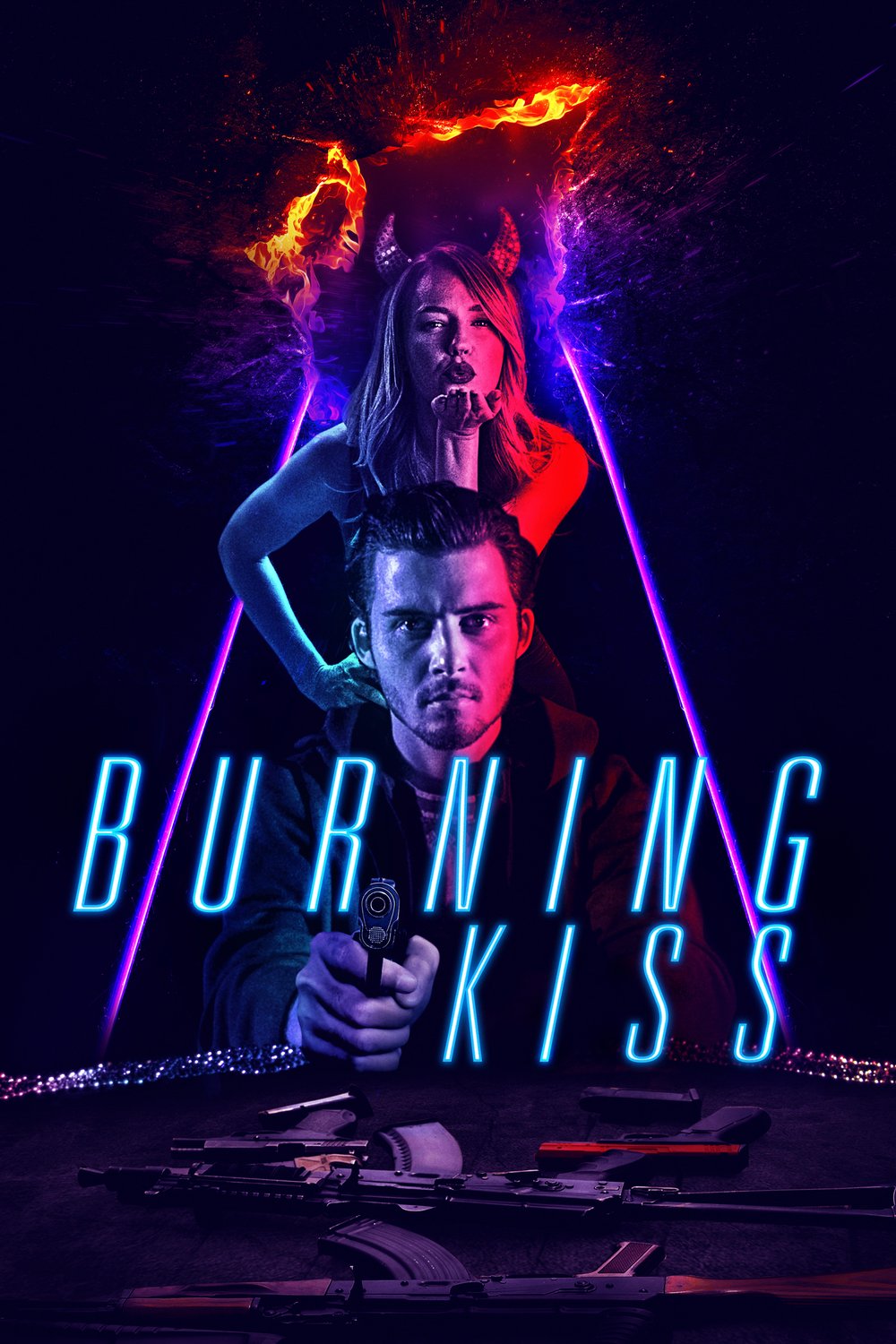 Poster of the movie Burning Kiss