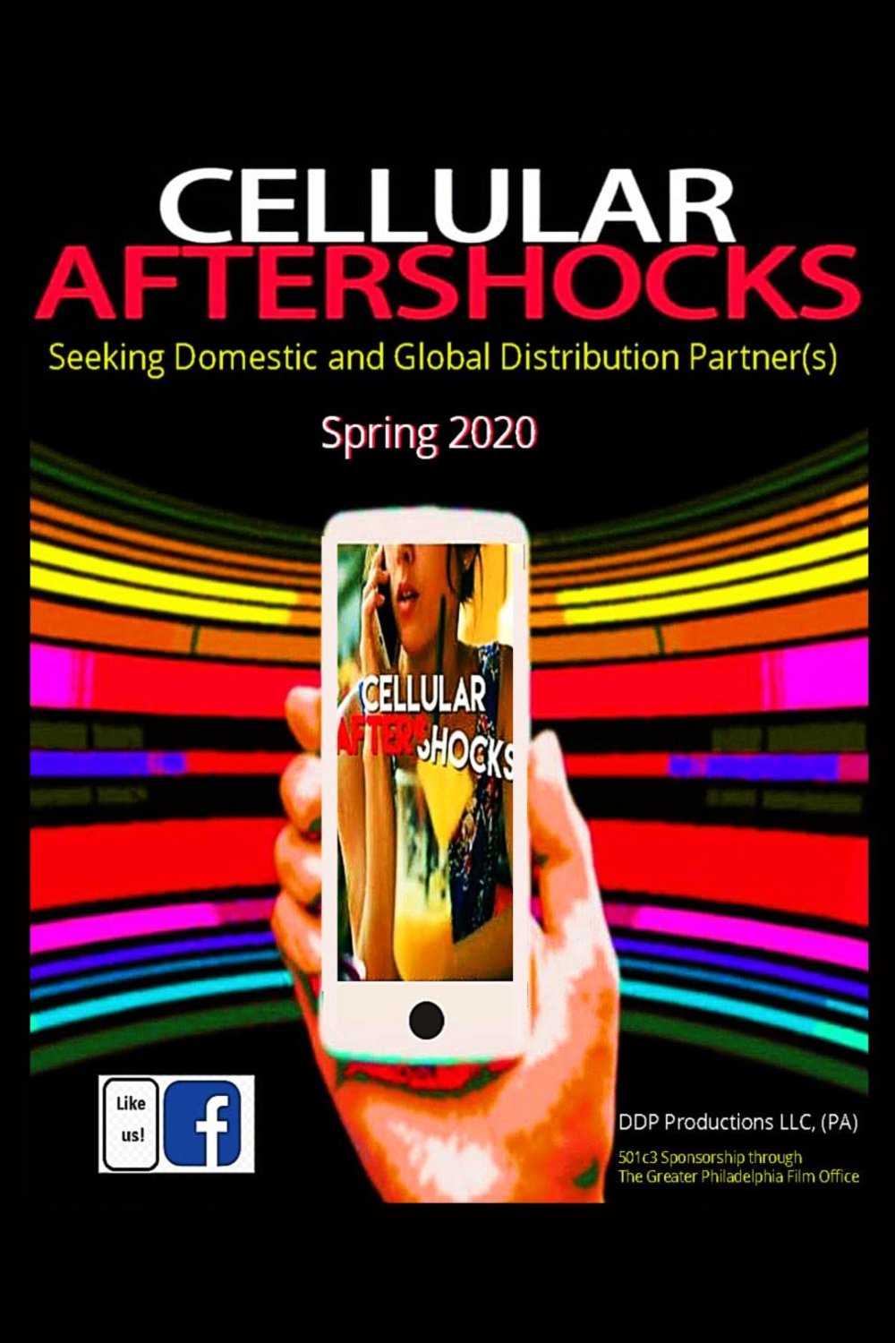 L'affiche du film Cellular Aftershocks [2017]