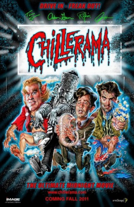L'affiche du film Chillerama