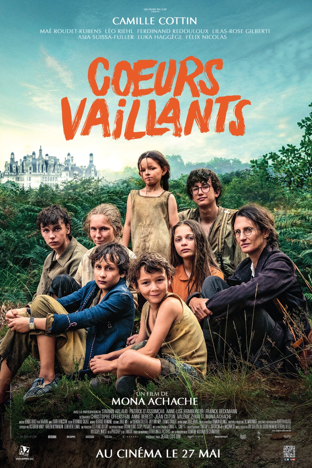 Poster of the movie Coeurs vaillants