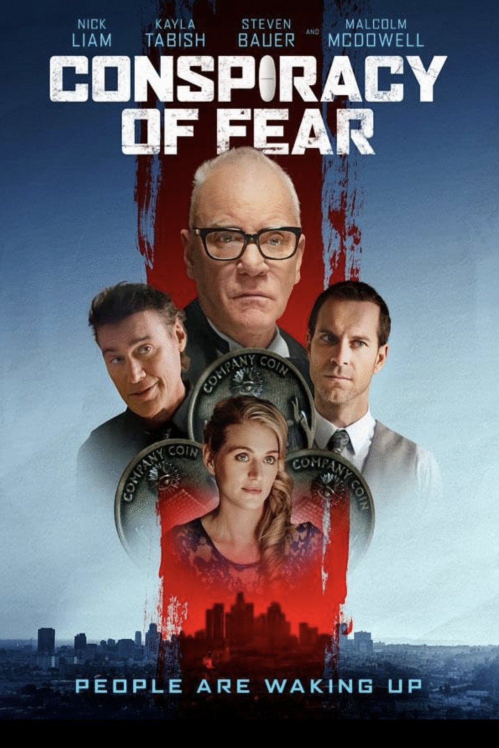 L'affiche du film Conspiracy of Fear [2025]