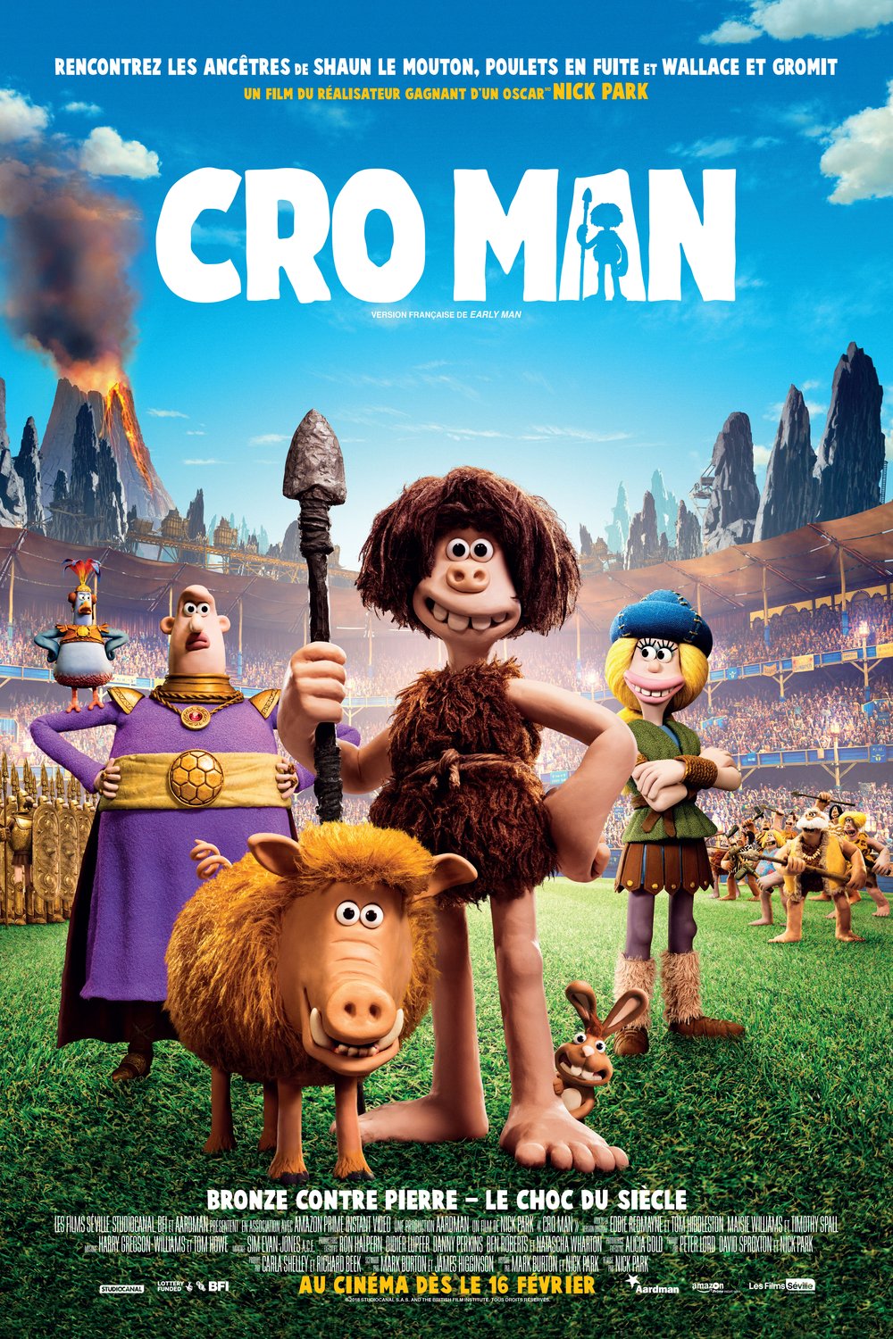 Poster of the movie Cro Man