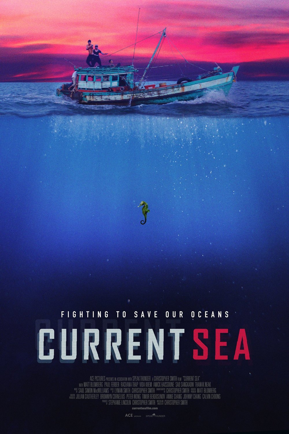 Poster of the movie Current Sea [2020]