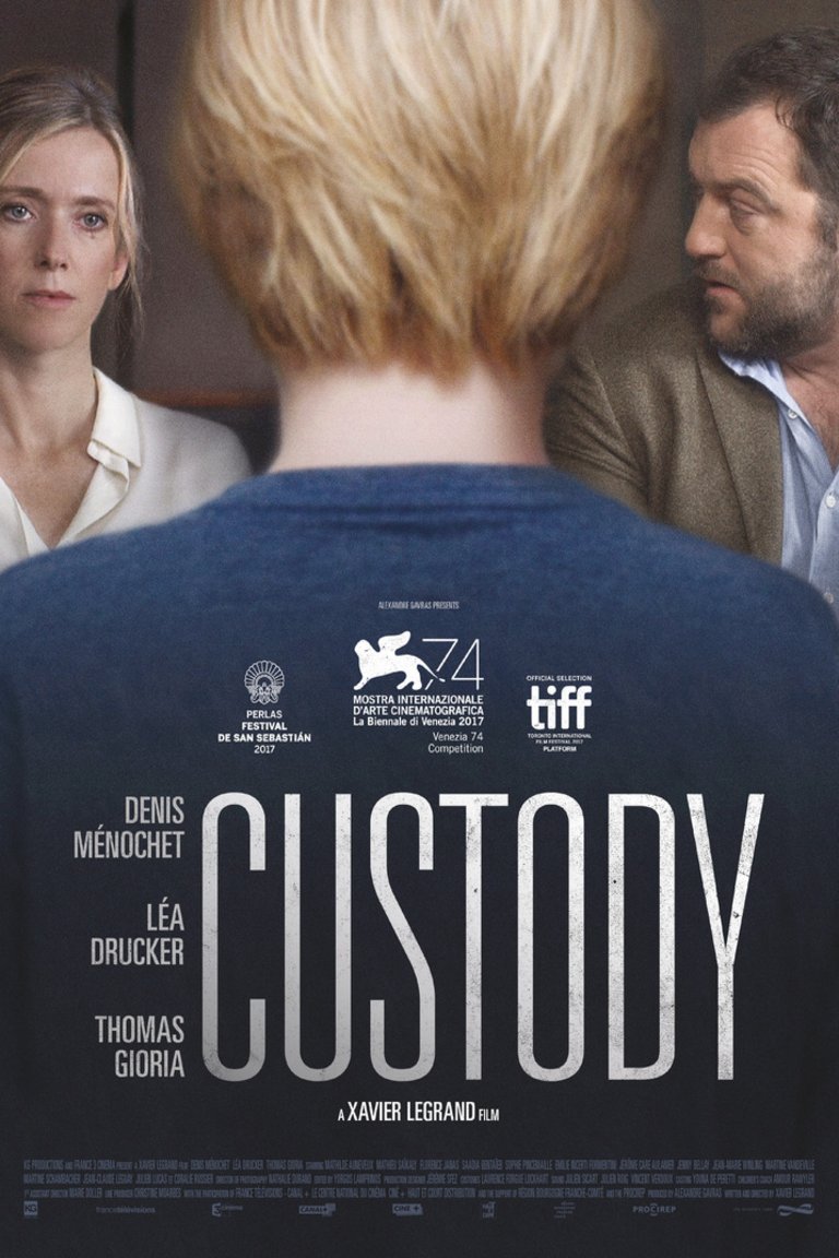 L'affiche du film Custody