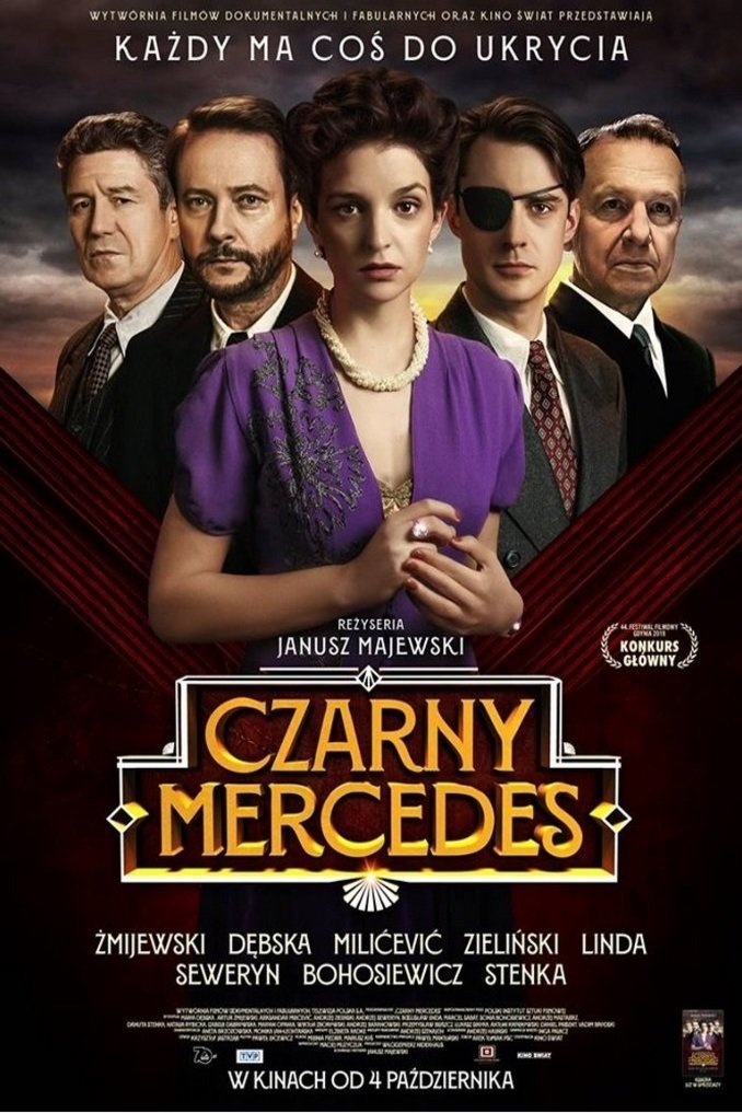 Poster of the movie Black Mercedes