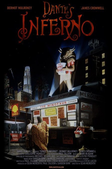 L'affiche du film Dante's Inferno