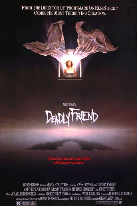 L'affiche du film Deadly Friend