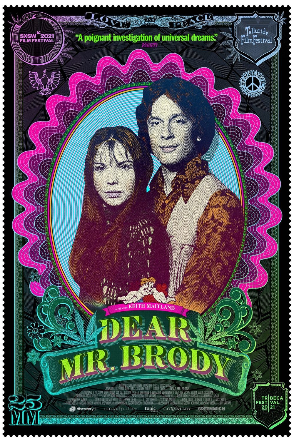 L'affiche du film Dear Mr. Brody [2021]