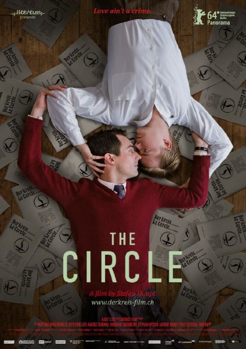 German poster of the movie The Circle